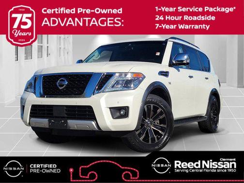 2017 Nissan Armada Platinum