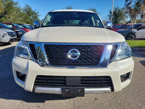 2017 Nissan Armada Platinum