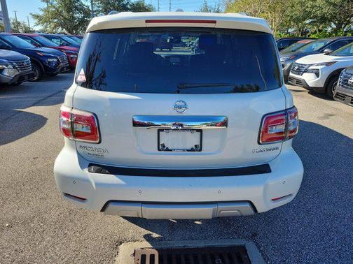 2017 Nissan Armada Platinum