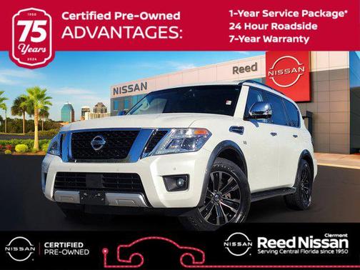 2017 Nissan Armada Platinum
