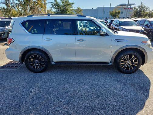 2017 Nissan Armada Platinum