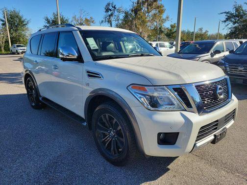 2017 Nissan Armada Platinum