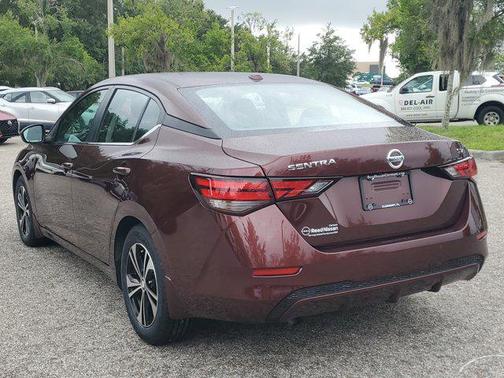 2022 Nissan Sentra SV