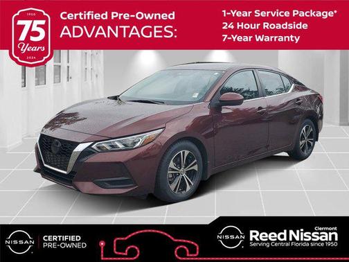 2022 Nissan Sentra SV