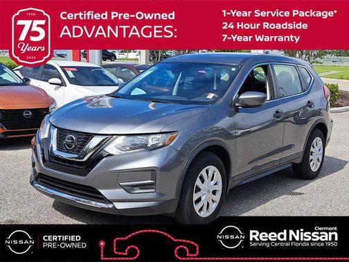 2020 Nissan Rogue S