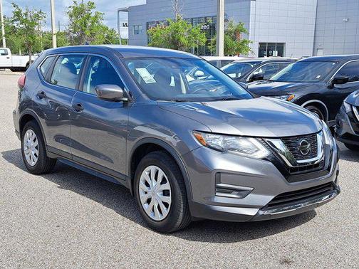 2020 Nissan Rogue S