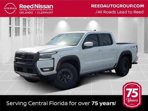 2025 Nissan Frontier PRO-X