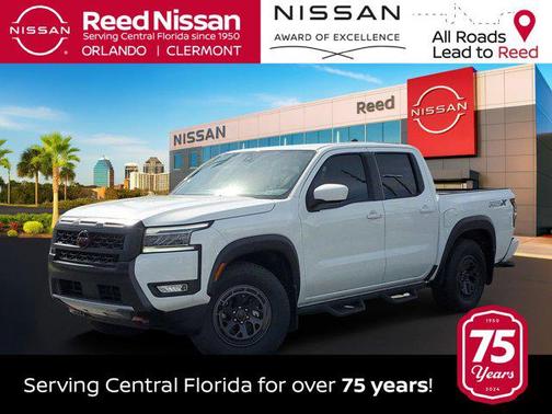 2025 Nissan Frontier PRO-X