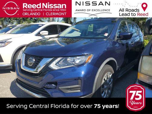 2018 Nissan Rogue S