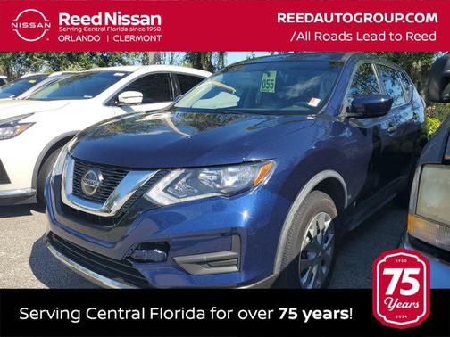 2018 Nissan Rogue S