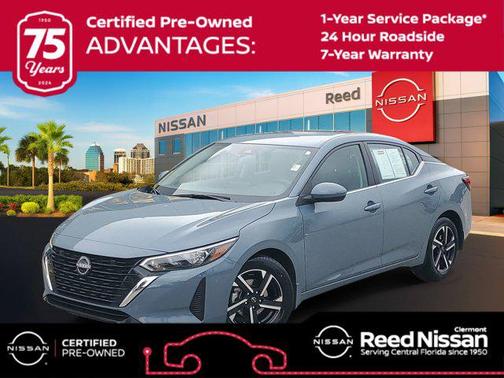2024 Nissan Sentra SV