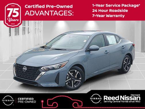 2024 Nissan Sentra SV
