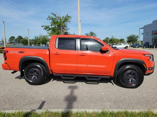 Afterburn Orange 2025 Nissan Frontier PRO-4X
