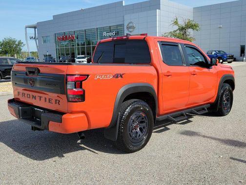 Afterburn Orange 2025 Nissan Frontier PRO-4X