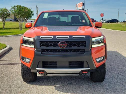 Afterburn Orange 2025 Nissan Frontier PRO-4X