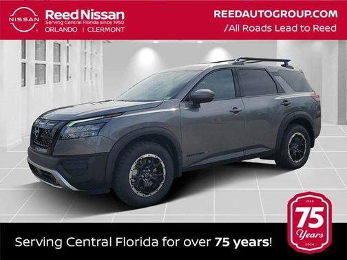 2025 Nissan Pathfinder Rock Creek 4WD