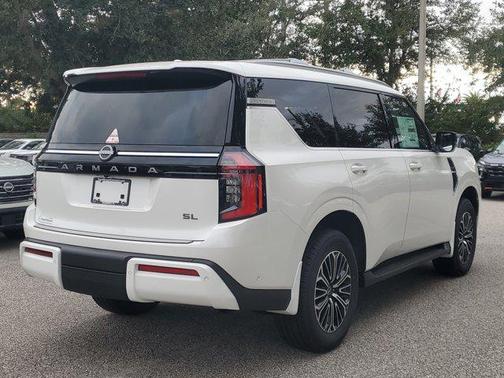 2026 Nissan Armada SL