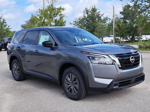 2025 Nissan Pathfinder S FWD