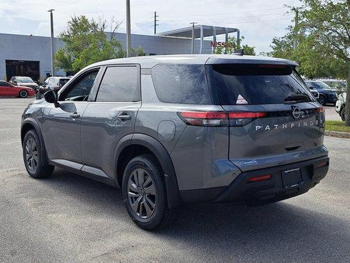 2025 Nissan Pathfinder S FWD