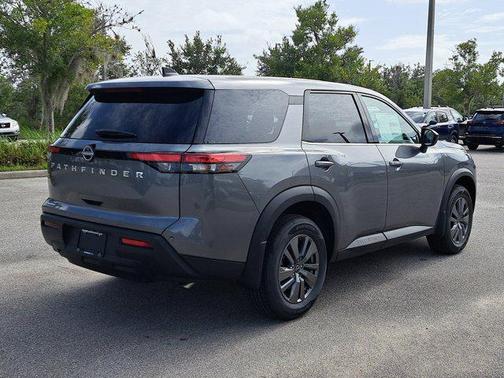 2025 Nissan Pathfinder S FWD