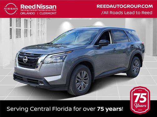 2025 Nissan Pathfinder S FWD