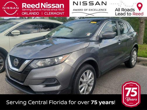 Gun Metallic 2020 Nissan Rogue Sport S