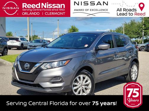 Gun Metallic 2020 Nissan Rogue Sport S