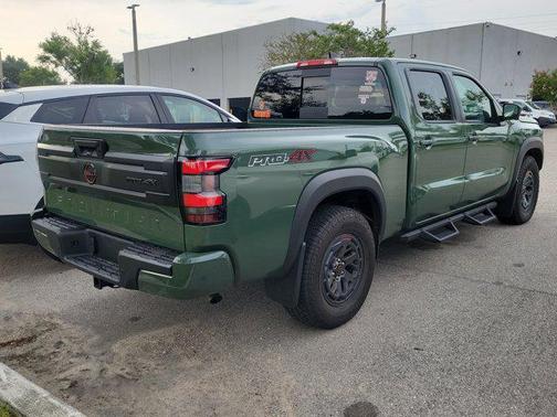 Tactical Green Metallic 2025 Nissan Frontier PRO-4X