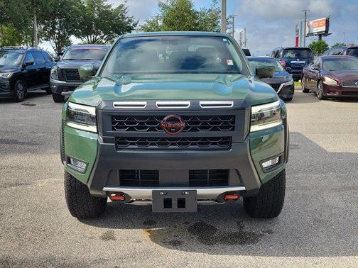 Tactical Green Metallic 2025 Nissan Frontier PRO-4X