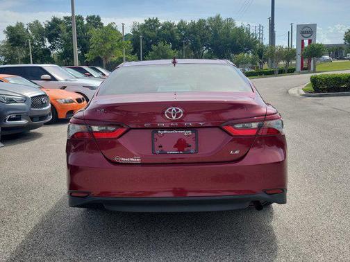 Ruby Flare Pearl 2022 Toyota Camry LE