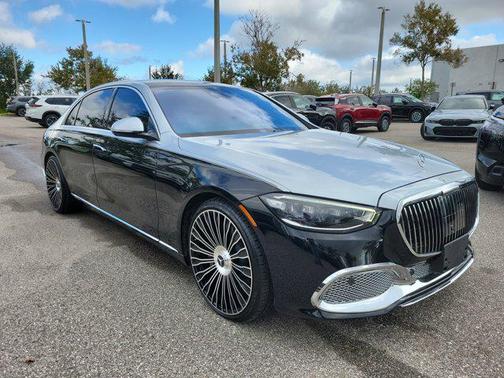 2021 Mercedes-Benz S-Class S 580 4MATIC