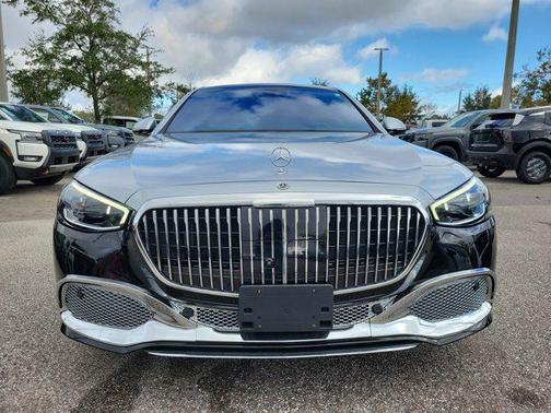 2021 Mercedes-Benz S-Class S 580 4MATIC