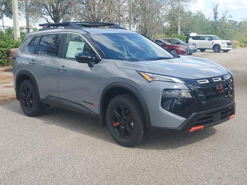 2025 Nissan Rogue Rock Creek