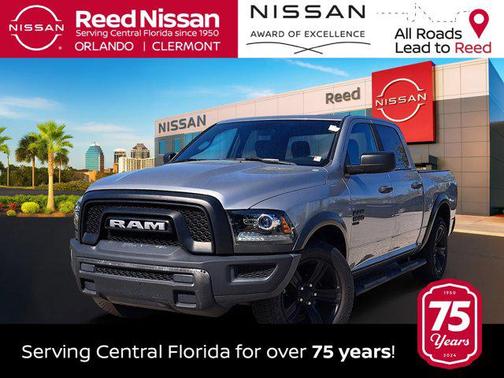 2021 RAM 1500 Classic Warlock Crew Cab 4x2 5'7' Box