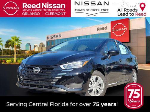 2025 Nissan Versa 1.6 S