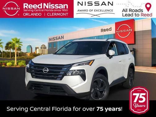 2026 Nissan Rogue SV