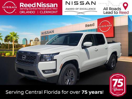 2025 Nissan Frontier SV