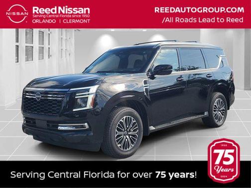 2025 Nissan Armada Platinum 2WD
