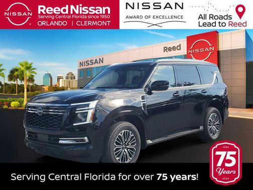 2025 Nissan Armada Platinum 2WD