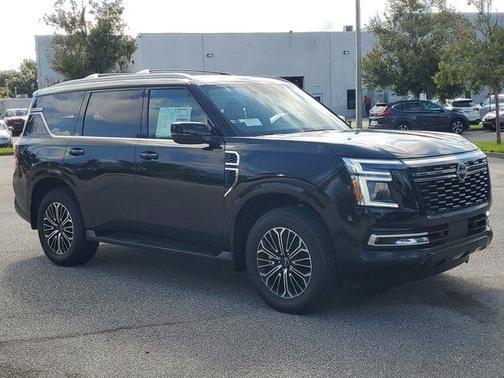 2025 Nissan Armada Platinum 2WD