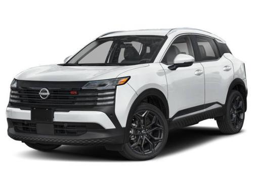 Aspen White Tricoat 2026 Nissan Kicks SR