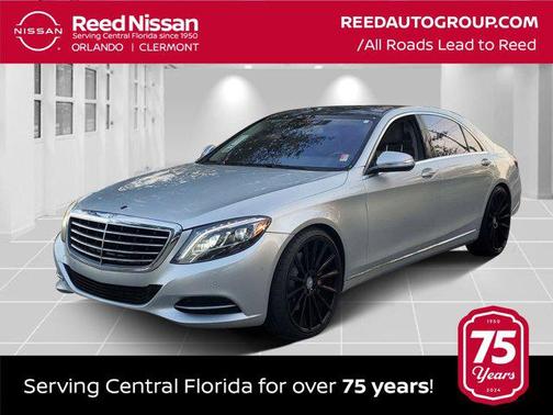 2015 Mercedes-Benz S-Class S 550