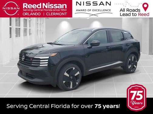 2025 Nissan Kicks SR