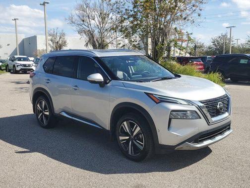 2021 Nissan Rogue Platinum