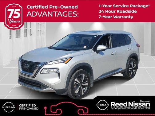 2021 Nissan Rogue Platinum