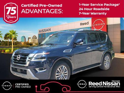 2024 Nissan Armada SL 2WD