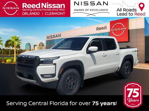 2025 Nissan Frontier PRO-X