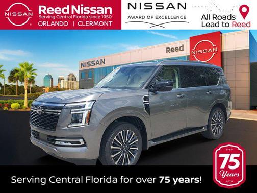 2025 Nissan Armada Platinum Reserve 2WD