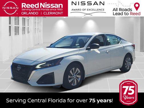 2025 Nissan Altima S FWD