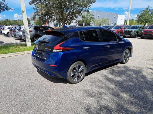 2022 Nissan Leaf SV PLUS 62 kWh